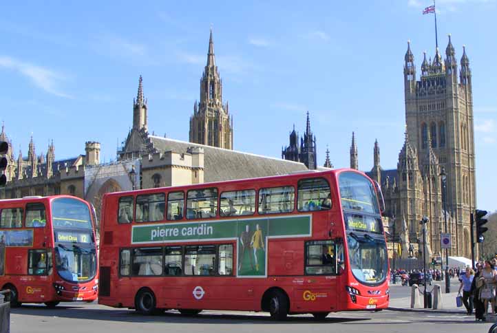 London Central Volvo B9TL Wright WVL444 & WVL437